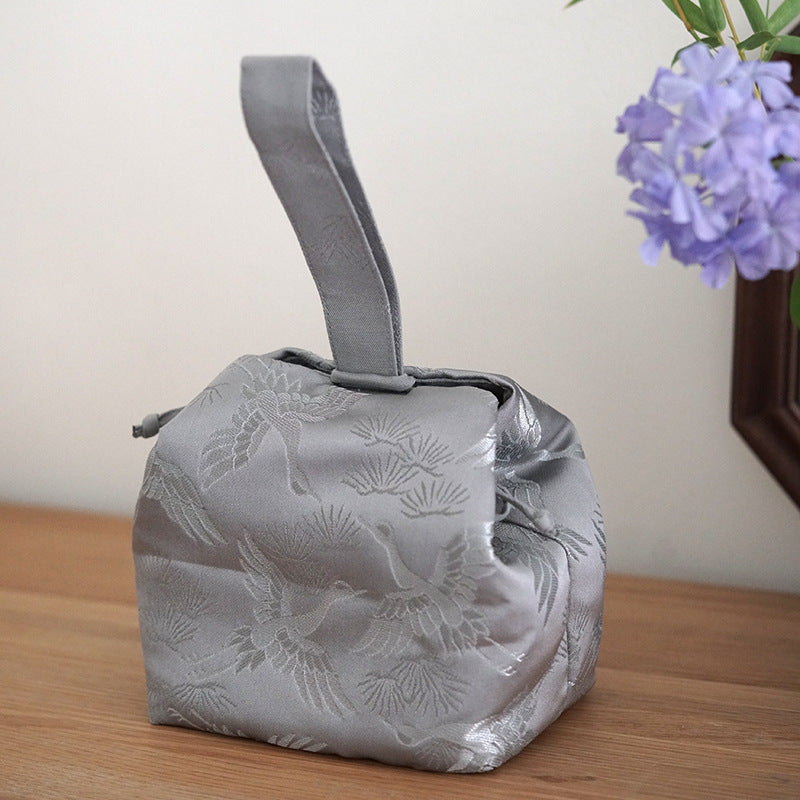 Sac de voyage de rangement pour théière de luxe Gohobi