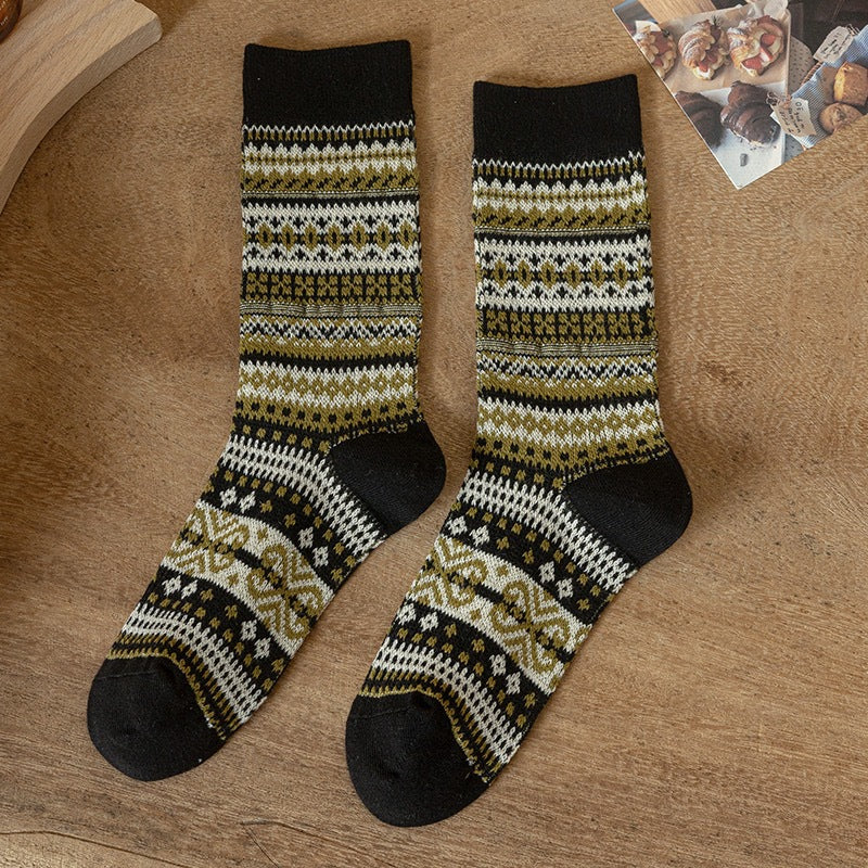 Chaussettes confortables en coton BritChic