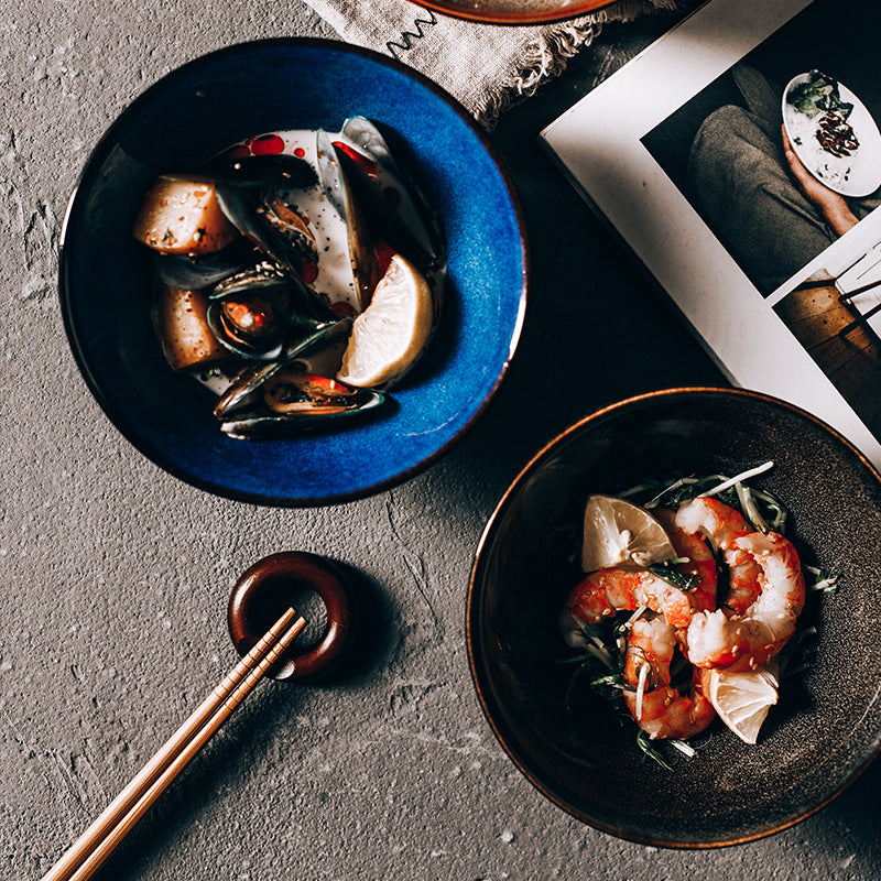 Gohobi Japanese Vintage Noodle Bowl