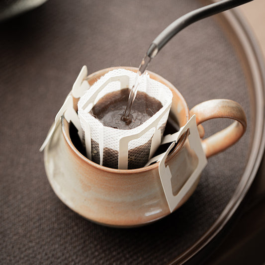 Gohobi Japanese Handmade Shino Mug Coffee Cup