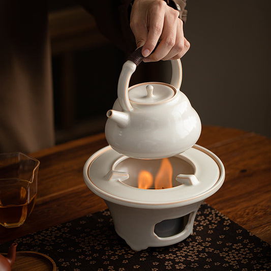 Gohobi Traditional Teapot and Stove Set 001