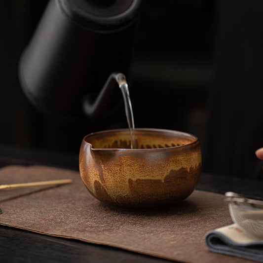 Gohobi Ceramic Matcha Set 035 Ancient Kiln