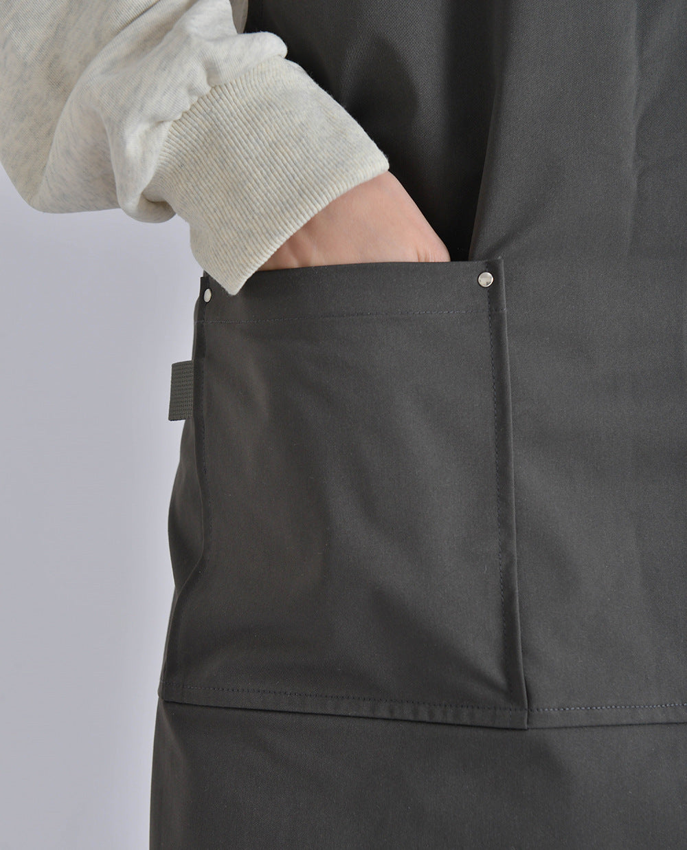 Gohobi Japanese Waterproof Cotton Canvas Apron