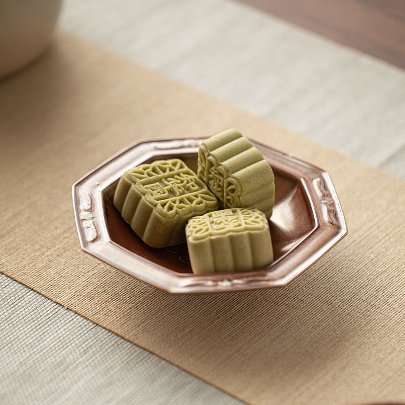 Gohobi, petite assiette de fruits glacés japonais traditionnels - Octogone 005