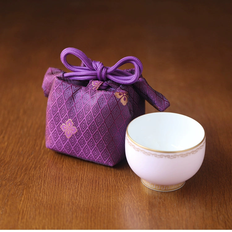 Gohobi Colourful Teaware Storage Travel Bag Shifuku