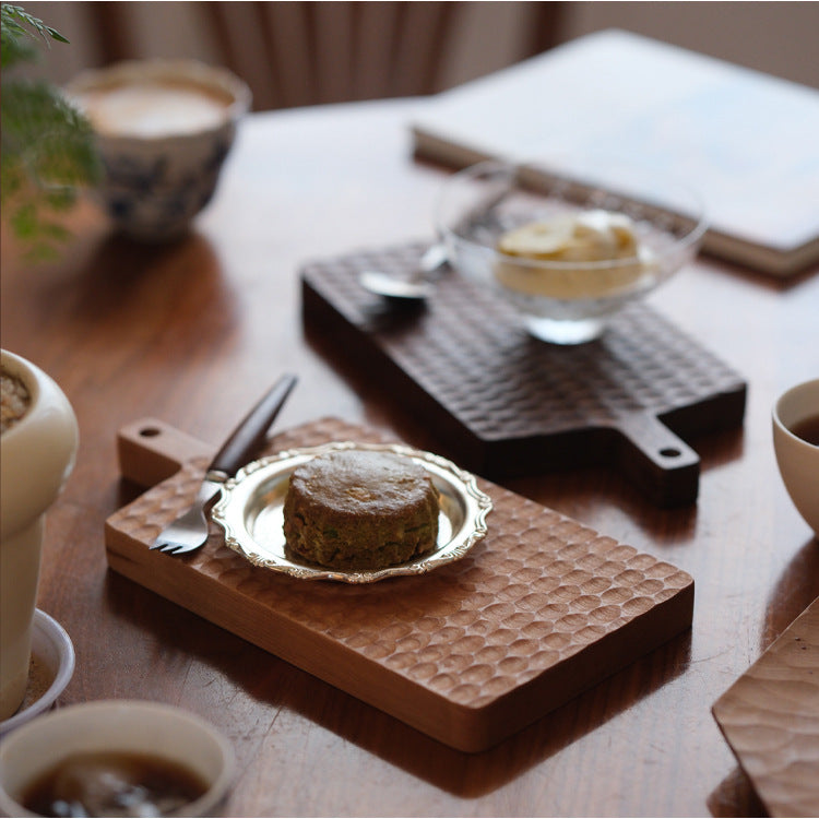 Gohobi Wooden Mini Cutting & Serving Board