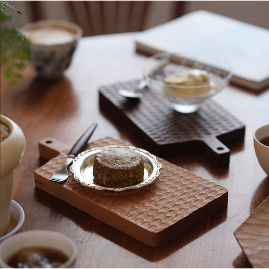 Gohobi Wooden Mini Cutting & Serving Board