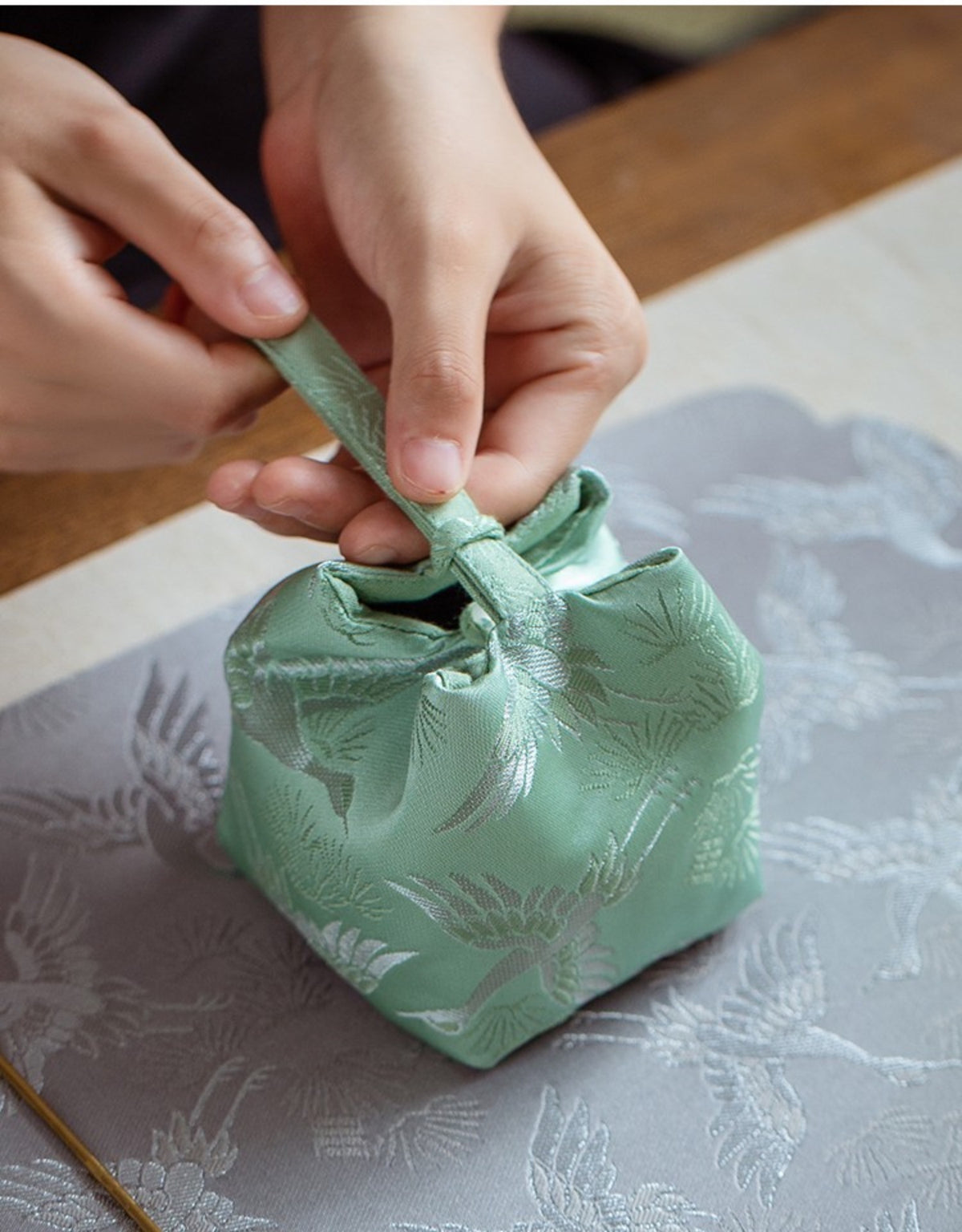 Sac de voyage de rangement pour théière de luxe Gohobi