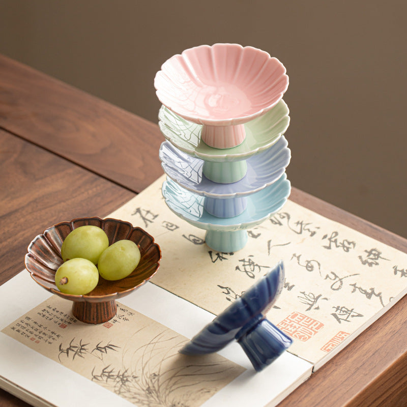 Gohobi, petite assiette de fruits glacés traditionnels japonais - Yulian 002