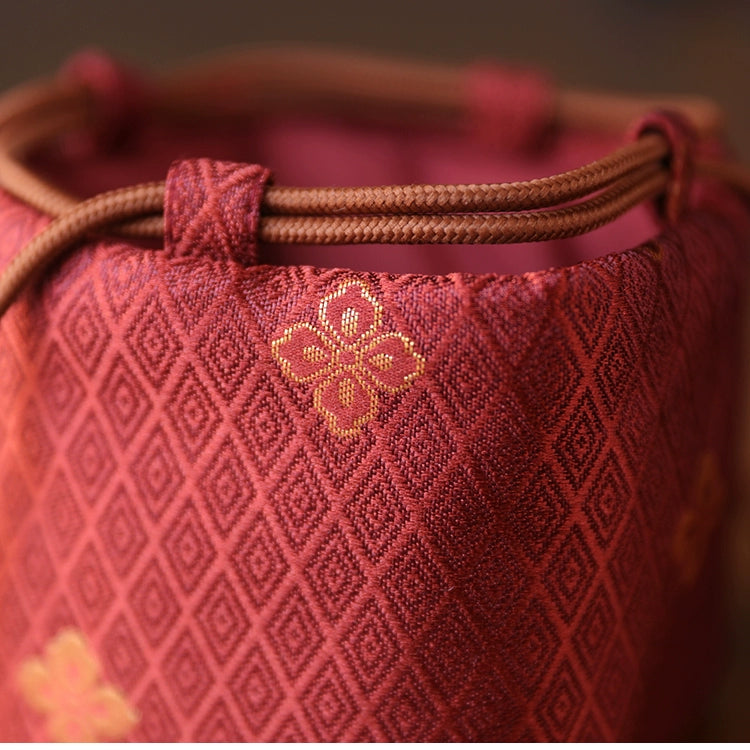 Gohobi Colourful Teaware Storage Travel Bag Shifuku