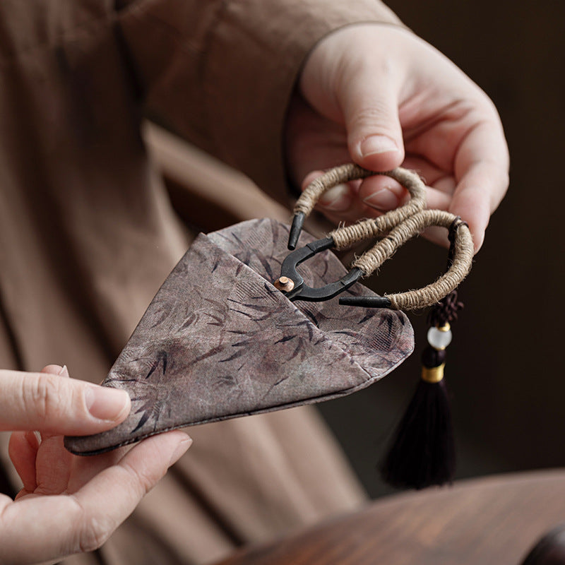 Gohobi Tea Scissors With a Case
