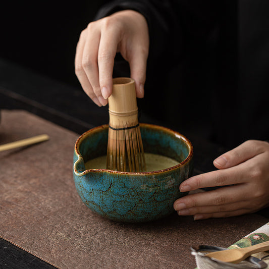 Gohobi Ceramic Matcha Set 047