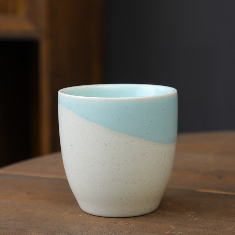 Gohobi Tasse à thé et à café en céramique de style japonais 004