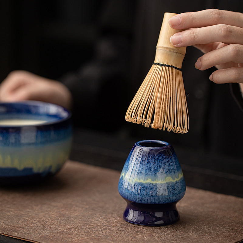 Gohobi Ceramic Matcha Set 037 Starry Sky