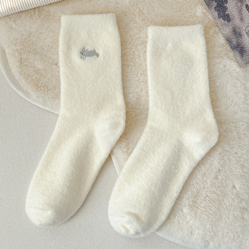Chaussettes en velours Gohobi Animals