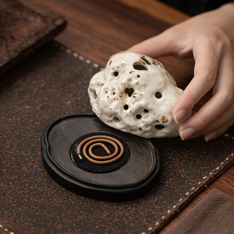 Gohobi Reclining Clouds Incense Burner