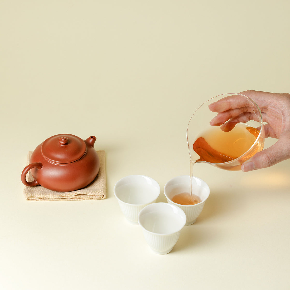 Gohobi Zisha Travel Tea Set 001