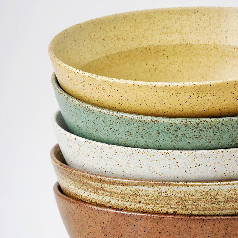 Gohobi Japanese Vintage High-foot Bowl