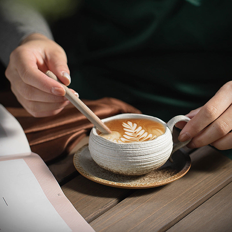 Gohobi Japanese Ceramic Coffee Cup