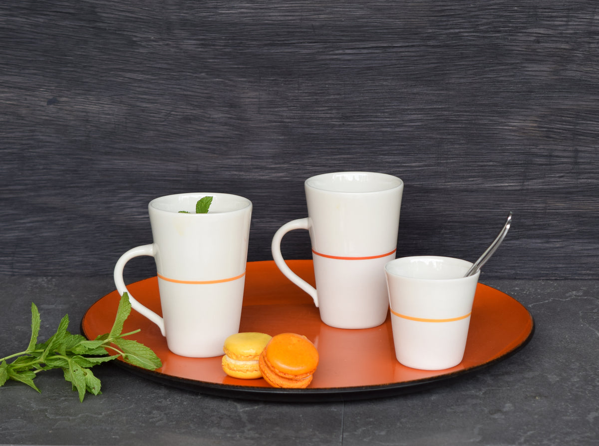 Sue Ure Masion White porcelain Small beaker