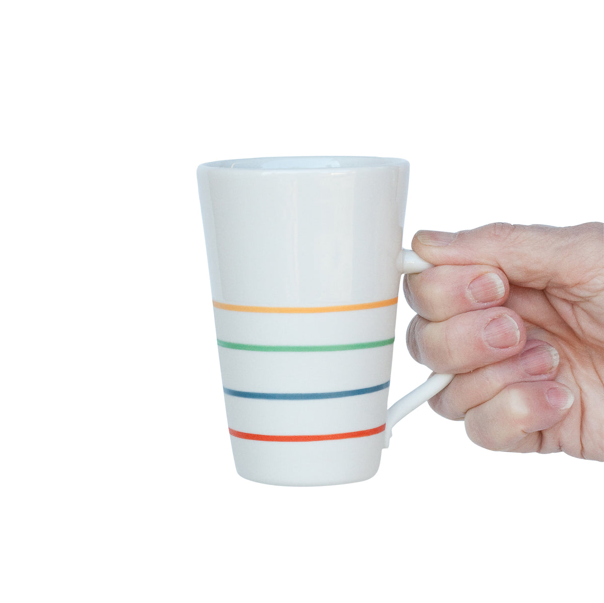 Sue Ure Masion White porcelain Tall Mug