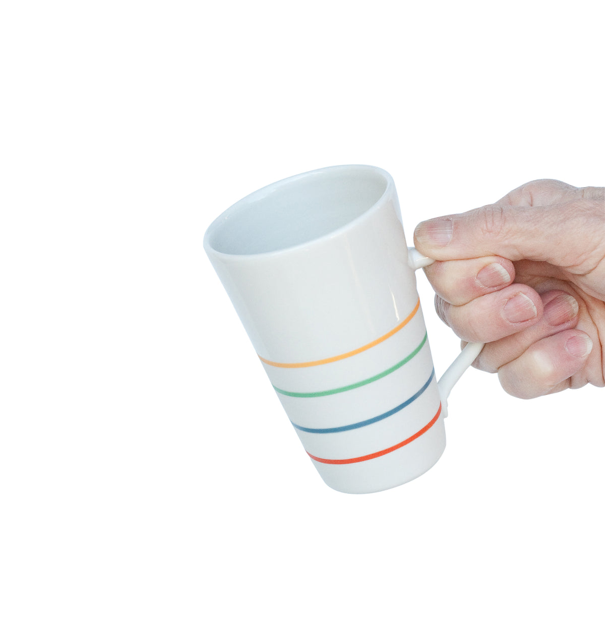 Sue Ure Masion White porcelain Tall Mug