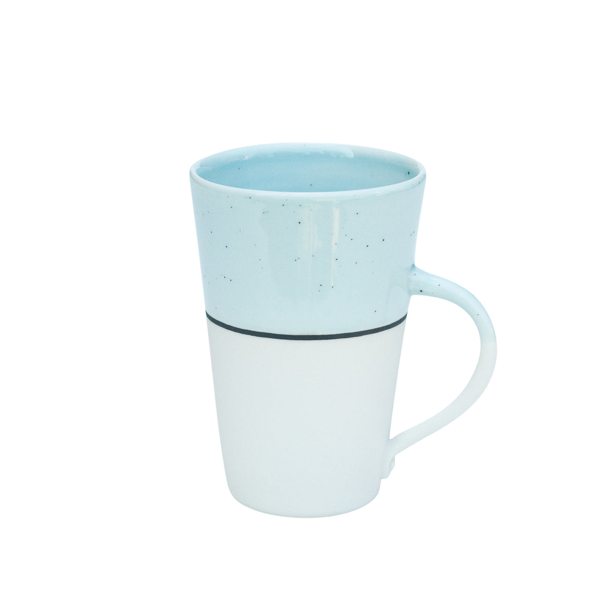 Sue Ure Masion White porcelain Tall Mug