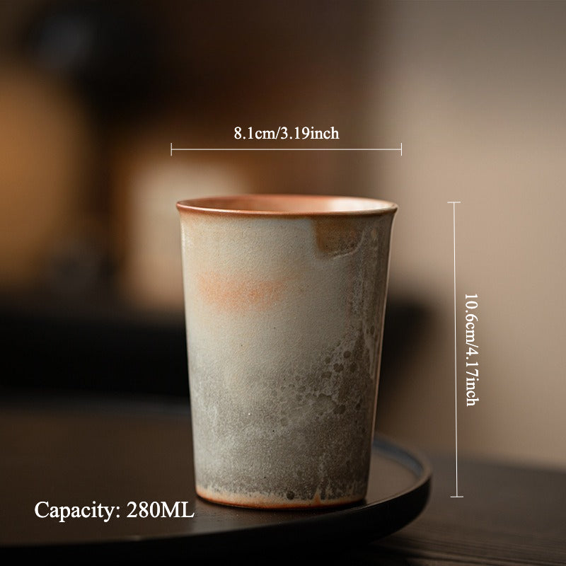 Gohobi Shino Ware Large Ceramic Cup