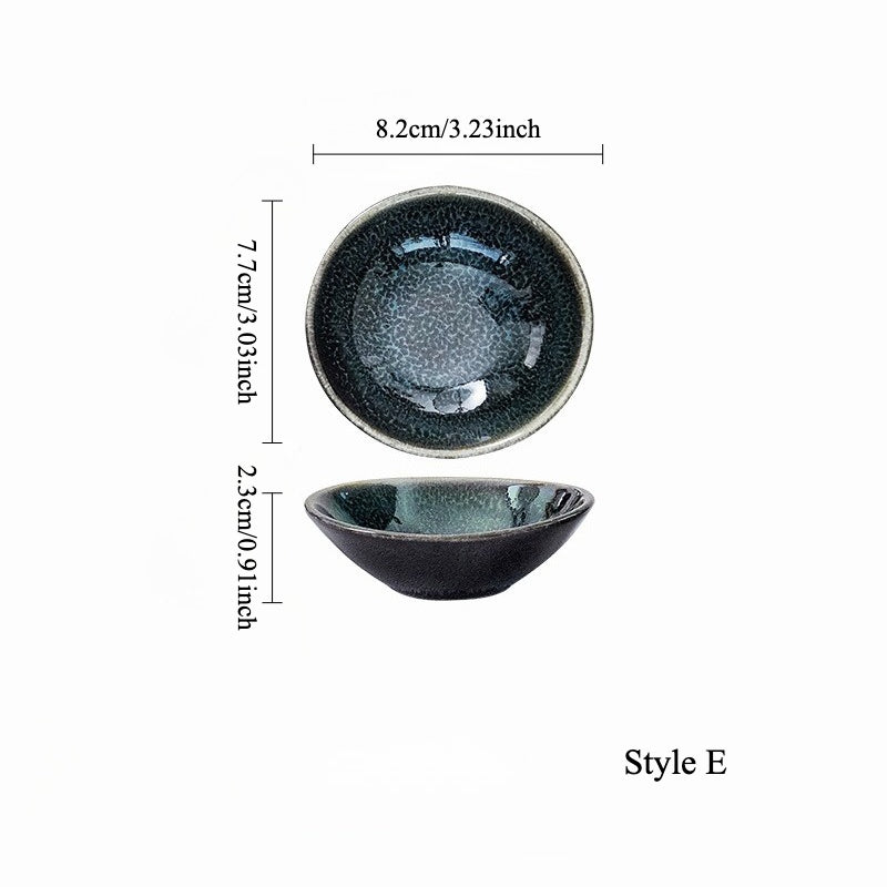 Gohobi Oval Ceramic Sauce Dish