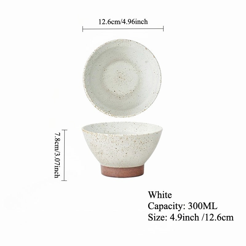 Gohobi Japanese Vintage High-foot Bowl