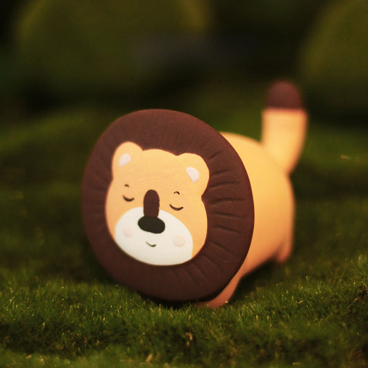 Gohobi x Little Diary Handmade Ceramic Lion Tiger Leopard