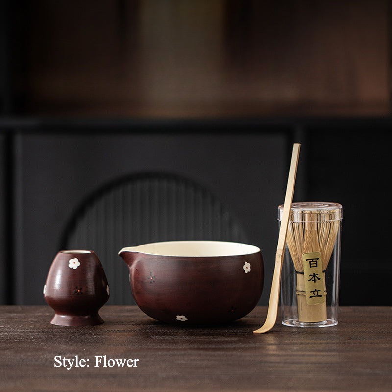 Gohobi Ceramic Matcha Set 064