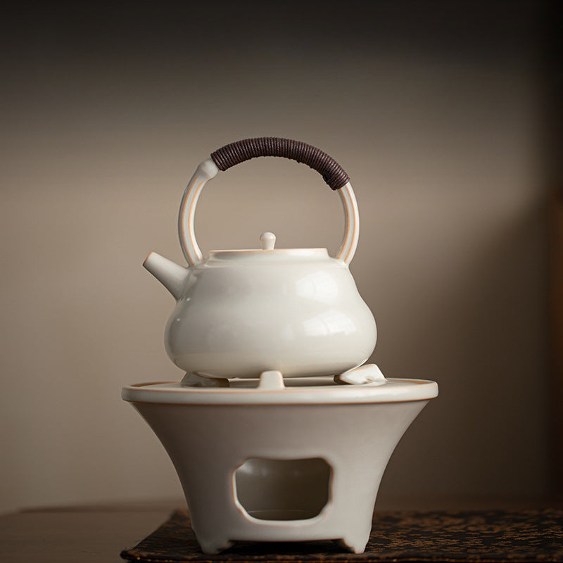 Gohobi Traditional Teapot and Stove Set 001