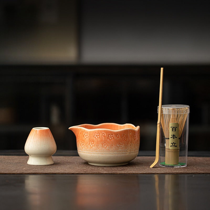 Gohobi Ceramic Matcha Set 090