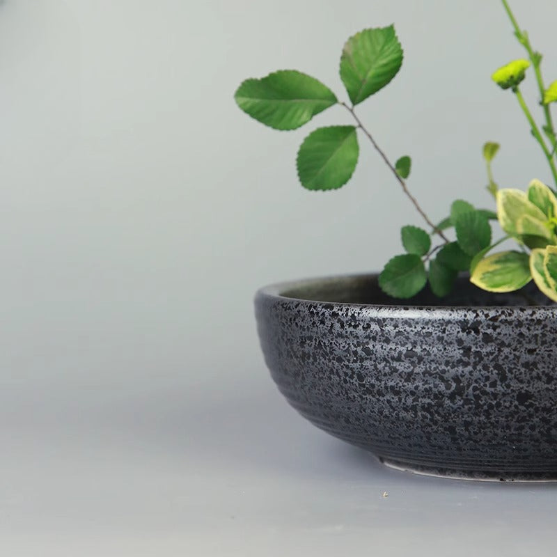 Gohobi Grand vase Ikebana de style japonais 003