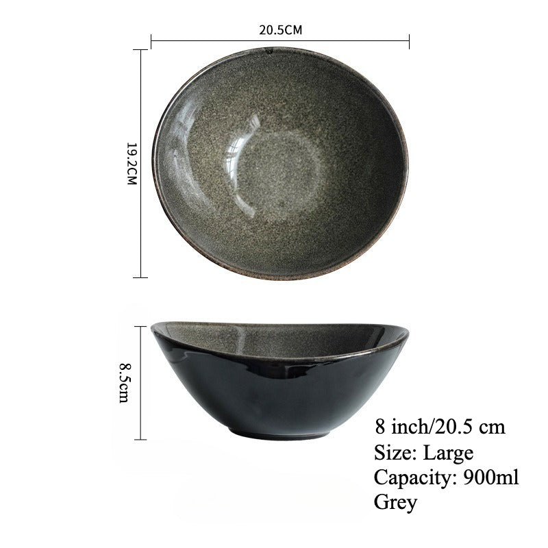 Gohobi Vintage Kiln-Change Ceramic Bowl