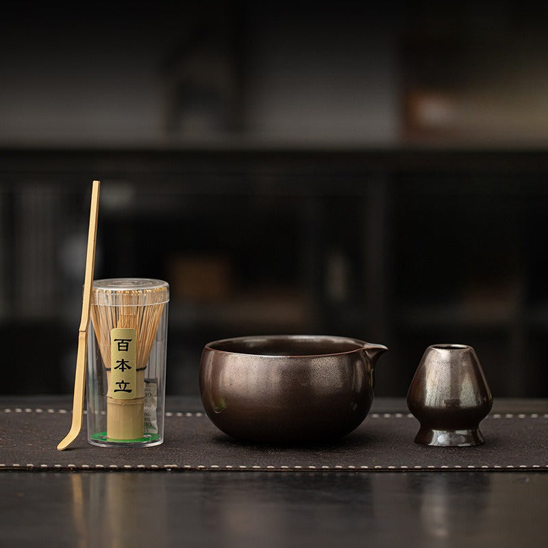 Gohobi Ceramic Matcha Set 087