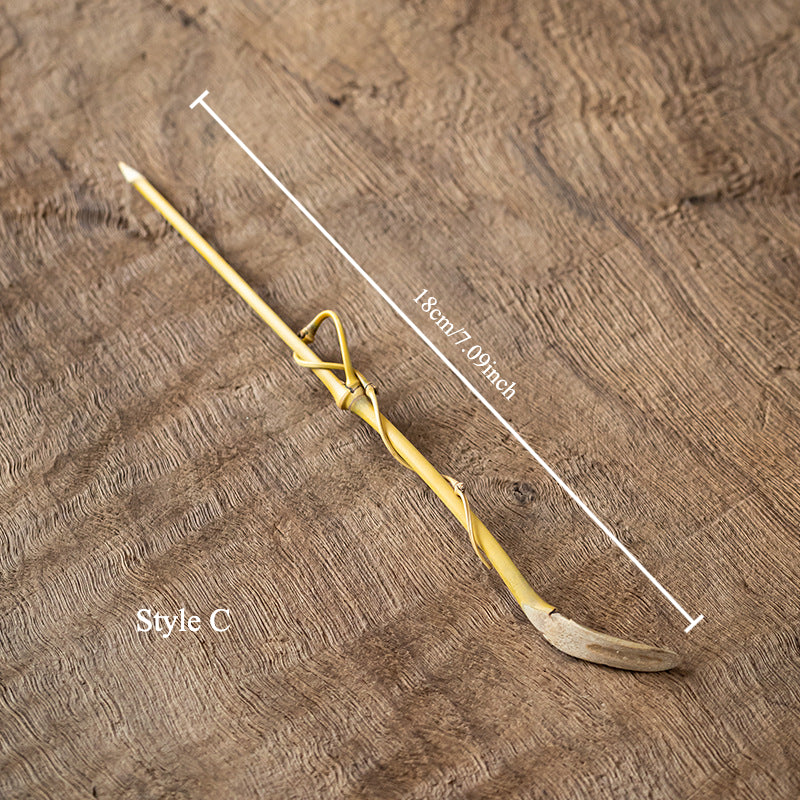 Gohobi Handcrafted Bamboo Tea Tools