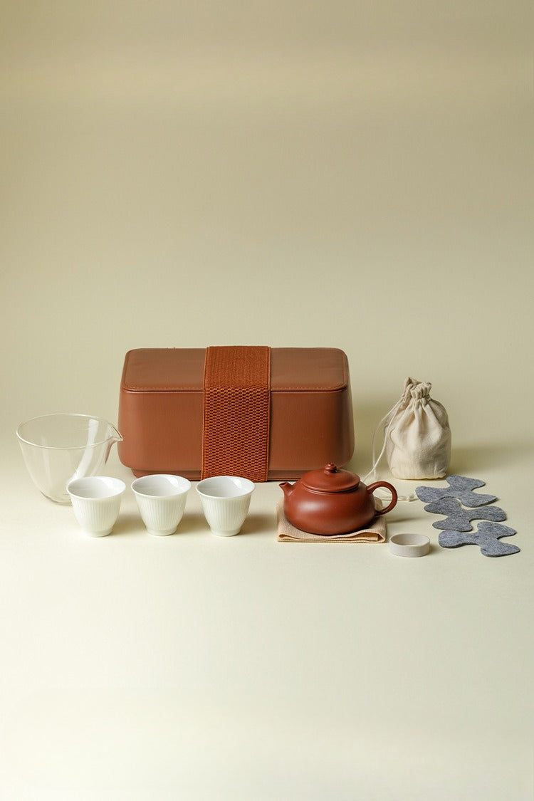 Gohobi Zisha Travel Tea Set 001