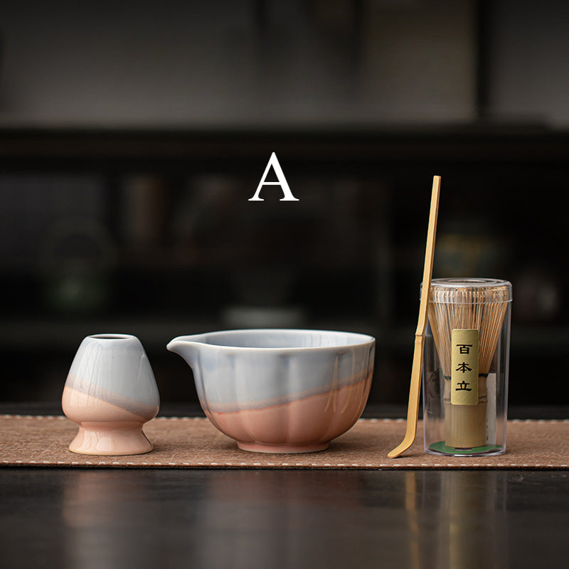Gohobi Ceramic Matcha Set 021