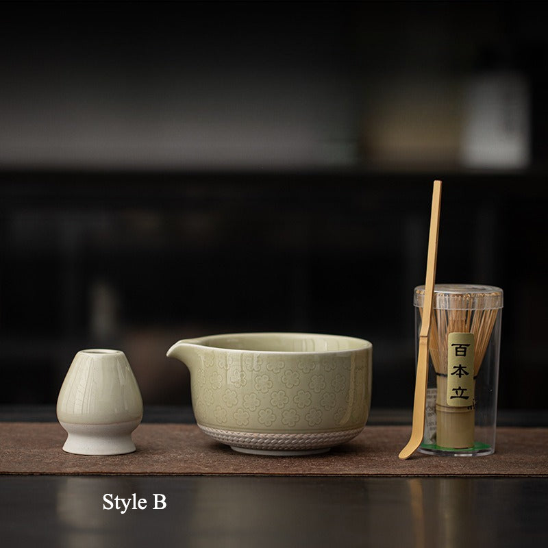 Gohobi Ceramic Matcha Set 093