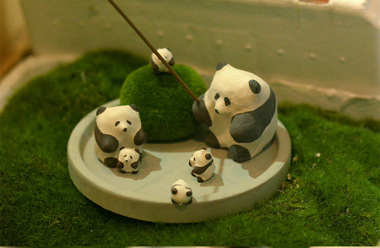 Gohobi x Little Diary Handmade Ceramic Panda