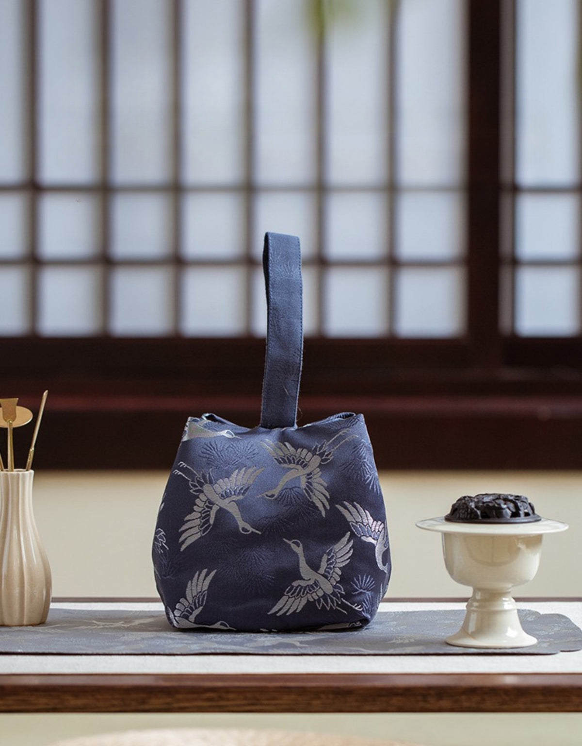 Sac de voyage de rangement pour théière de luxe Gohobi