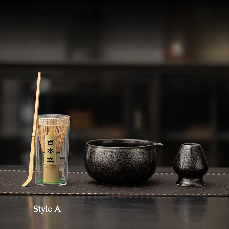 Gohobi Ceramic Matcha Set 087