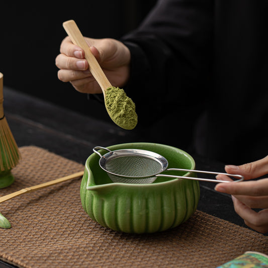 Gohobi Ceramic Matcha Set 140