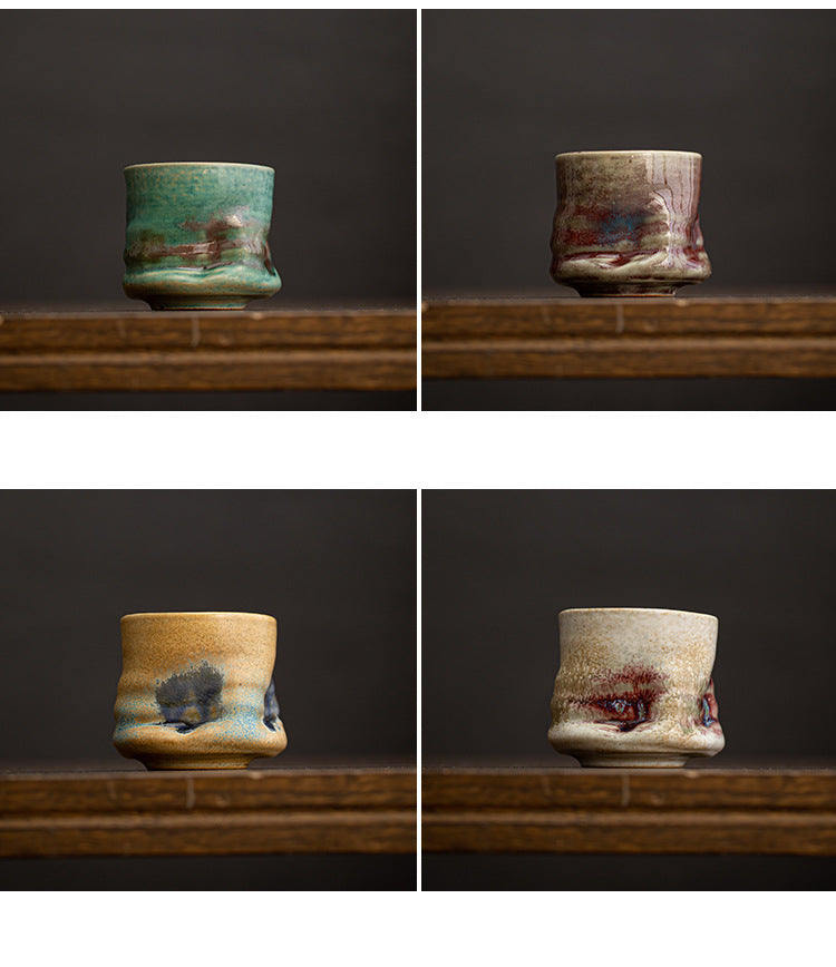 Gohobi Japanese Style Ceramic Tea Cup Coffee Cup 003