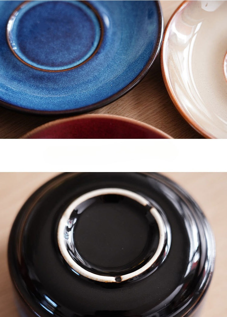 Gohobi Kiln-Change Ceramic Dessert & Soup Bowl