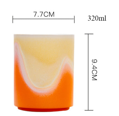 Gohobi Colourful Mountain Tea Cup 002