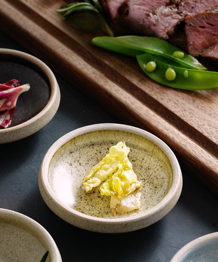 Gohobi Clay Ceramic Sauce Dish