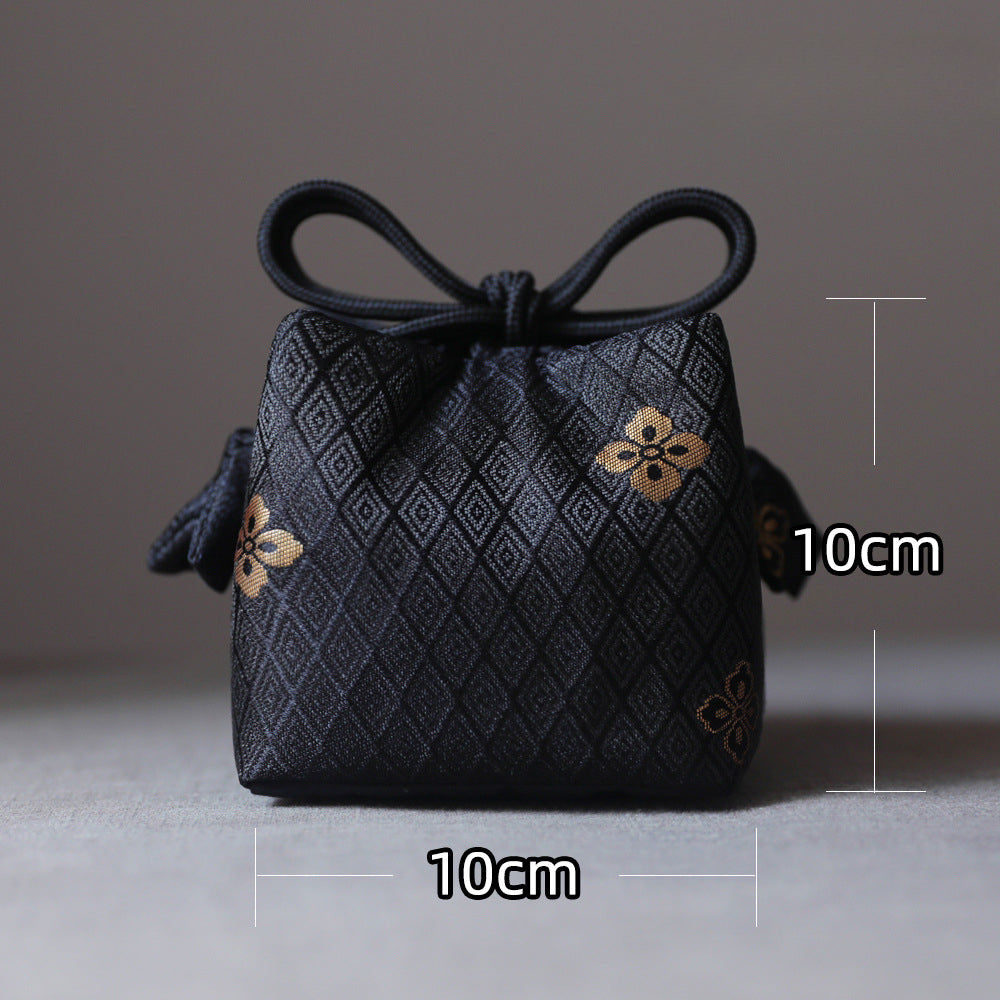 Gohobi Colourful Teaware Storage Travel Bag Shifuku